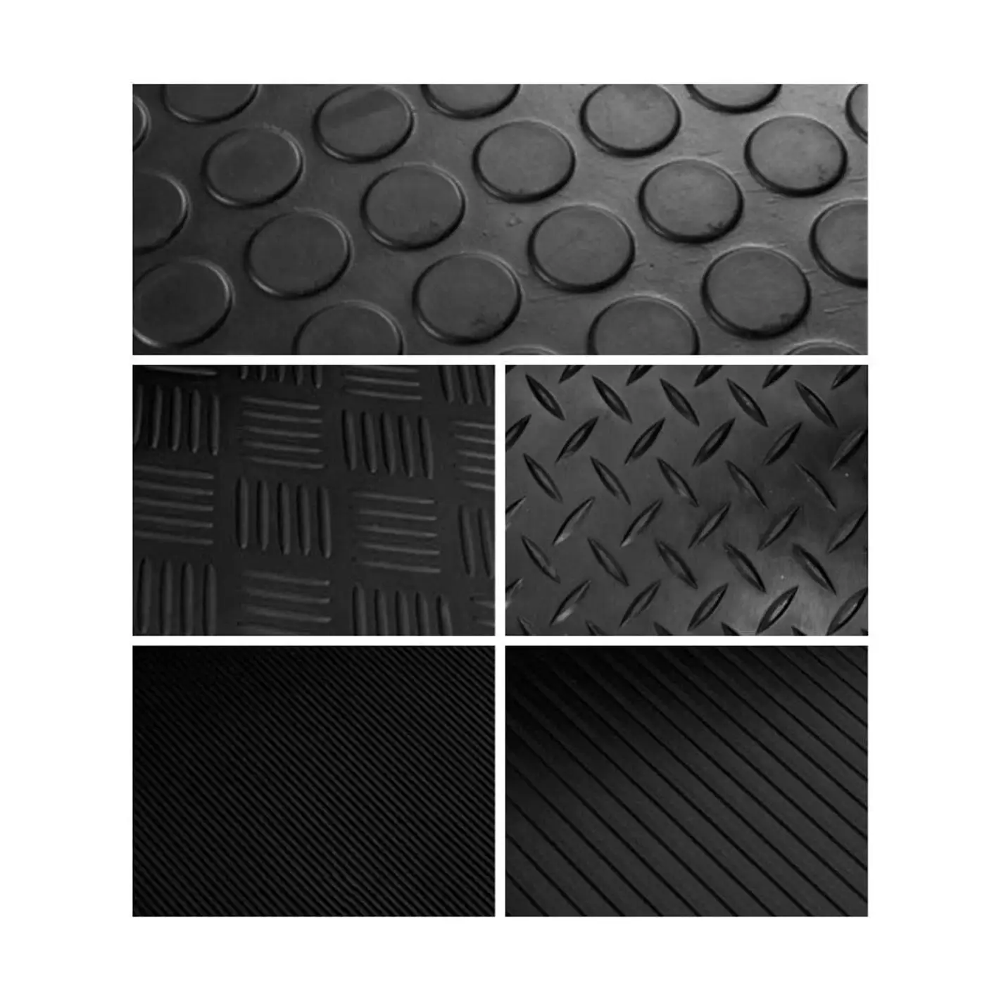 JARDIN202 - Estera Antideslizante Suelo Caucho Goma 3mm | Rollos | Pavimento suelo goma