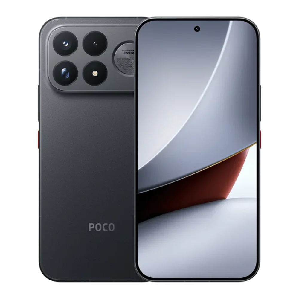Xiaomi Smartphone Poco F9 Ultra con plataforma móvil Snapdragon® 8 Elite Gen 5, pantalla AMOLED ultrabrillante de 6,9" y 185 Hz, cámara principal de 2