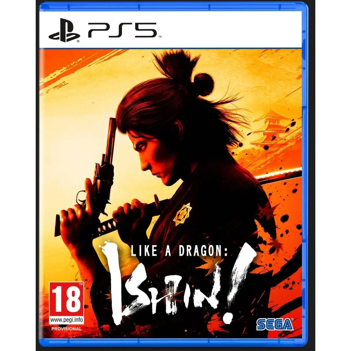 Like a dragon ishin - playstation5 - new sealed - pal spain - ps5 games playstation video games