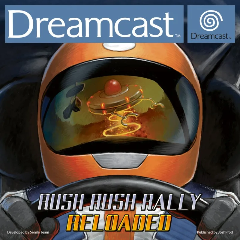 Rush Rush Rally Reloaded (PAL Europeo) - Sega Dreamcast - Nuevo precintado