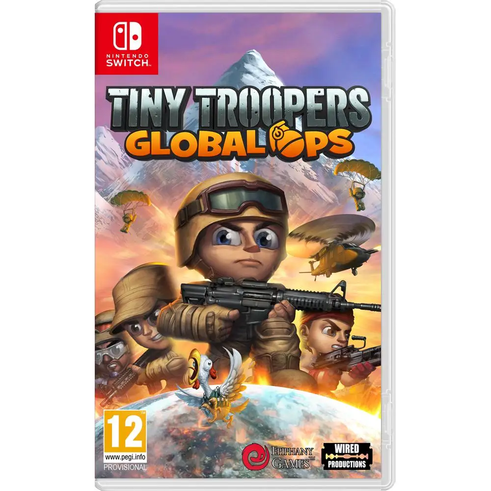 TINY TROOPERS GLOBAL OPS - Nintendo Switch - Nuevo precintado - PAL España