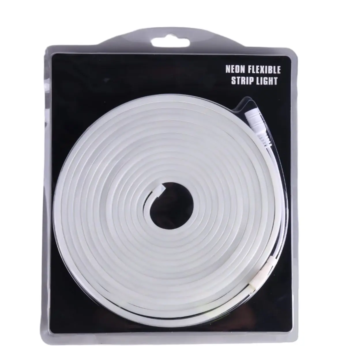 Jandei - Tira de Luz LED de Neón Flexible Jandei 5m Ideal para Decoración Interior y Exterior, con 120 Leds por Metro y Protección IP65 (No Incluye Transformador)