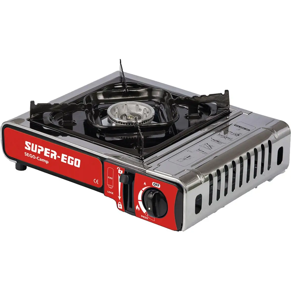 Super-Ego Cocina Portátil con Maletín para Camping Super-Ego