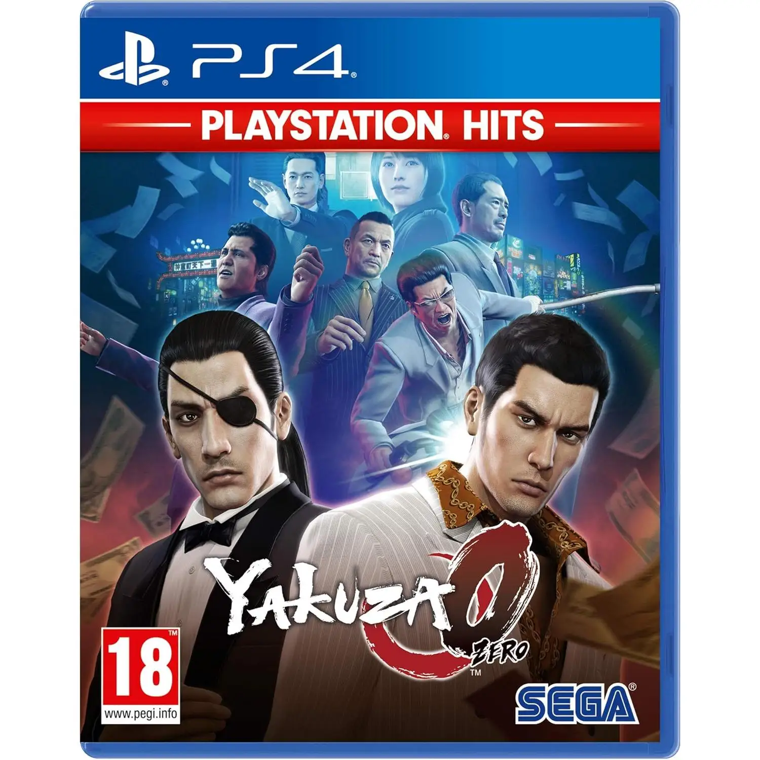 Plaion Rojo Yakuza Zero Hits Ps4 - Imagen 3