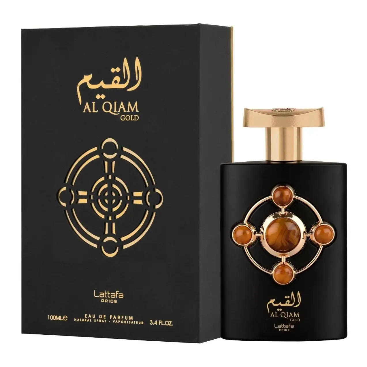 Lattafa Pride Perfume Al Qiam Gold Eau de Parfum Unisex 100 Ml *** novelty ***