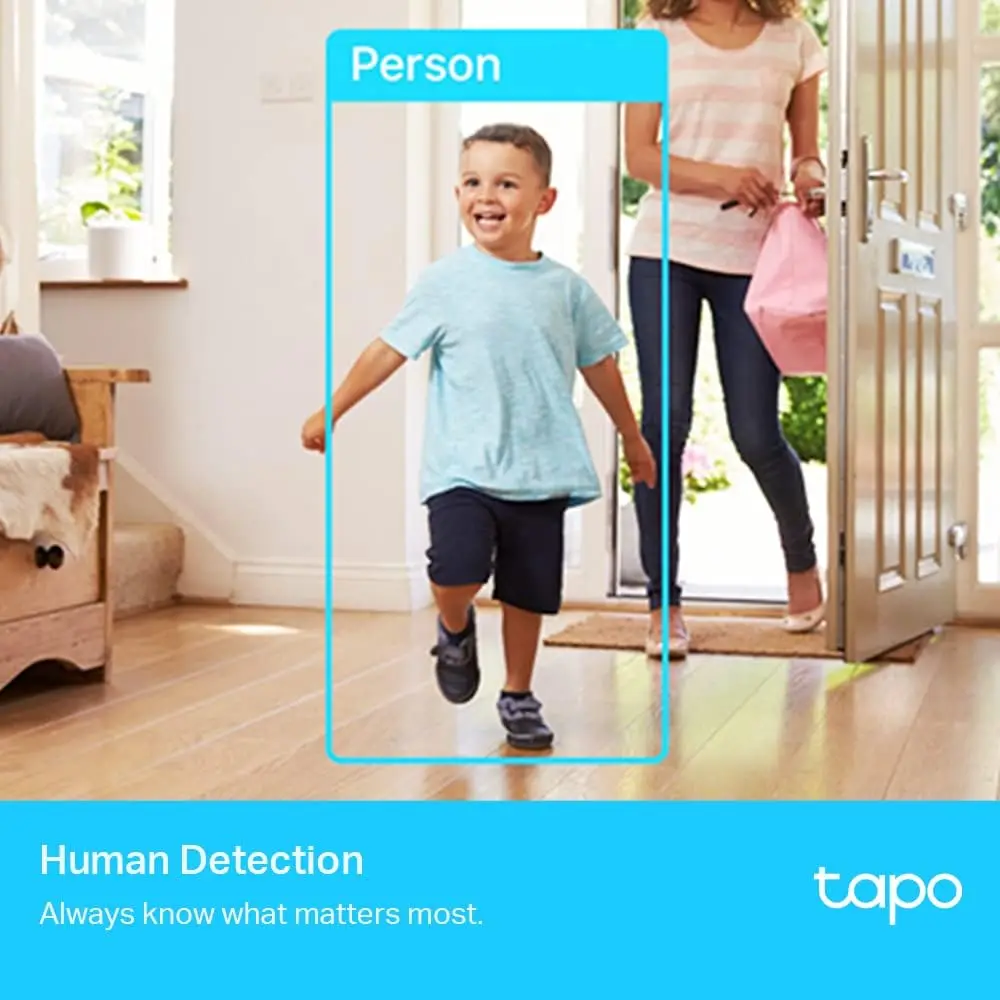 Tp link tp-link tapo c225 2k qhd security camera with ai detection and privacy protection