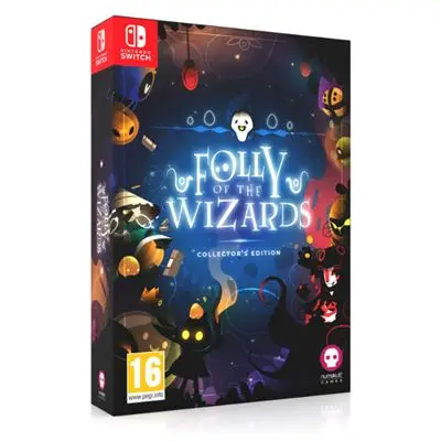 Folly Of The Wizards Collectors Edition - Juego SWITCH - Version ESPAÑA