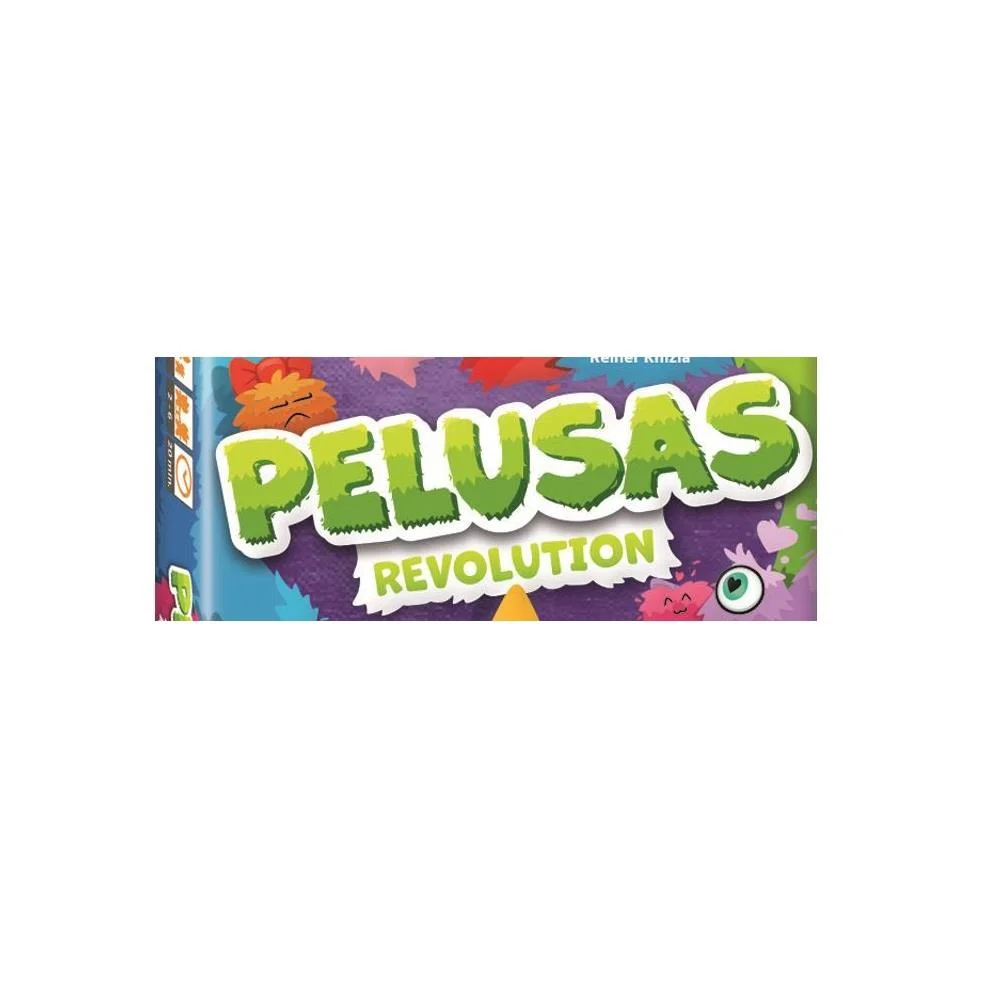 Discover Pelusas Revolution: A fun family card game by Mercurio, featuring 50 high-quality cards and a compact board for 1-4 players aged 3 and up, perfect for game nights and fostering social skills. #2
