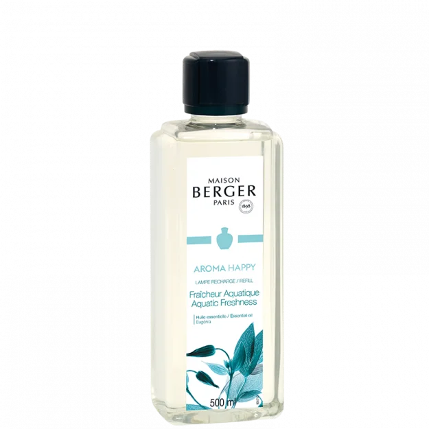 Recarga Lámpara Berger Aroma Happy 500ML Maison Berger Paris