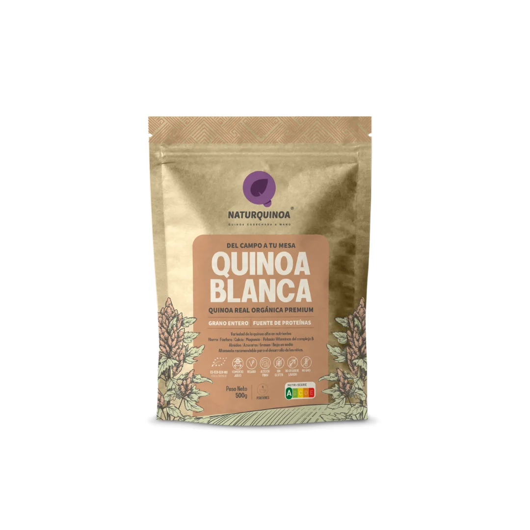 Premium Organic White Real Quinoa Naturquinoa-Vegan Vegan Vegan, Vegan, Vegan, Flexivegetary Feeding