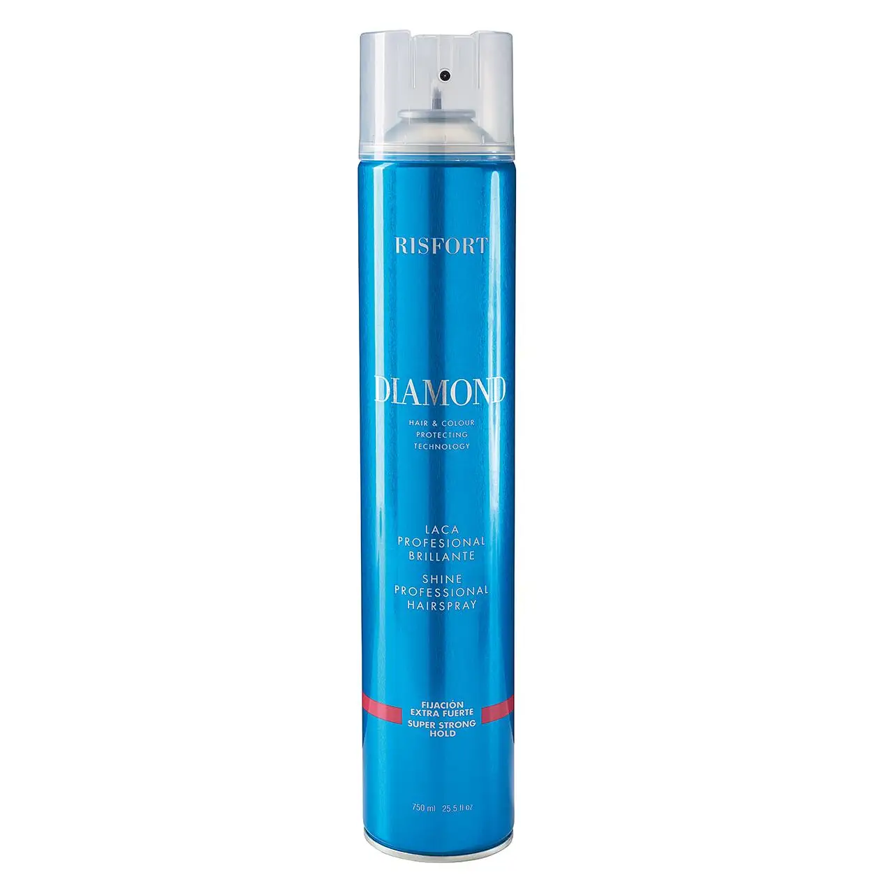 Risfort Diamond Laca/spray Extra Fuerte 750ml