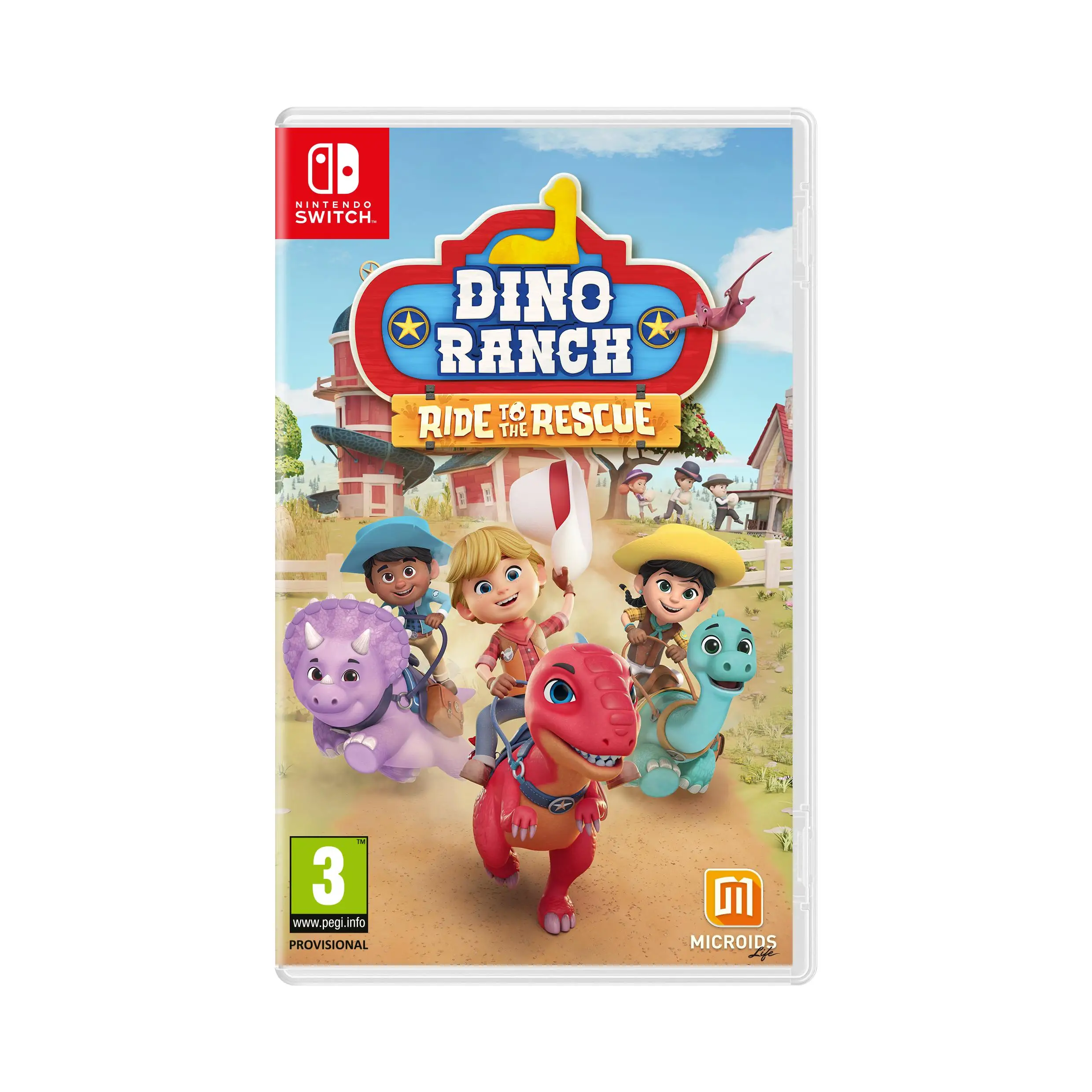 Dino Ranch - Nintendo Switch - Nuevo Precintado - PAL España