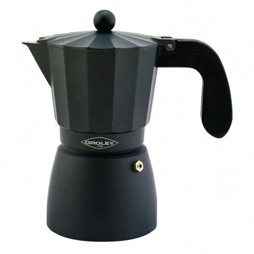 Coffee maker OROLEY 9 cups TOUAREG black-EHLIS