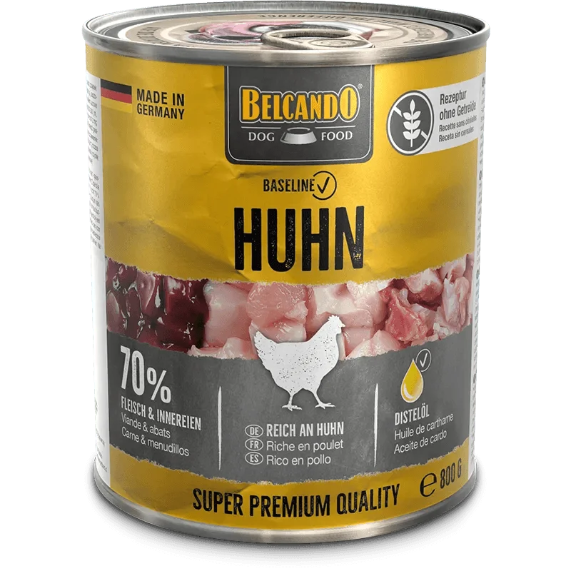 Belcando Baseline Pollo 6 x 400 gr