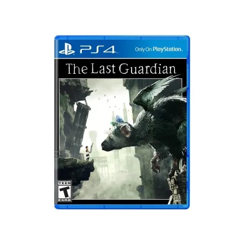 The Last Guardian Juego Fisico para Consola Sony PlayStation 4 PS4 PAL UK/AR