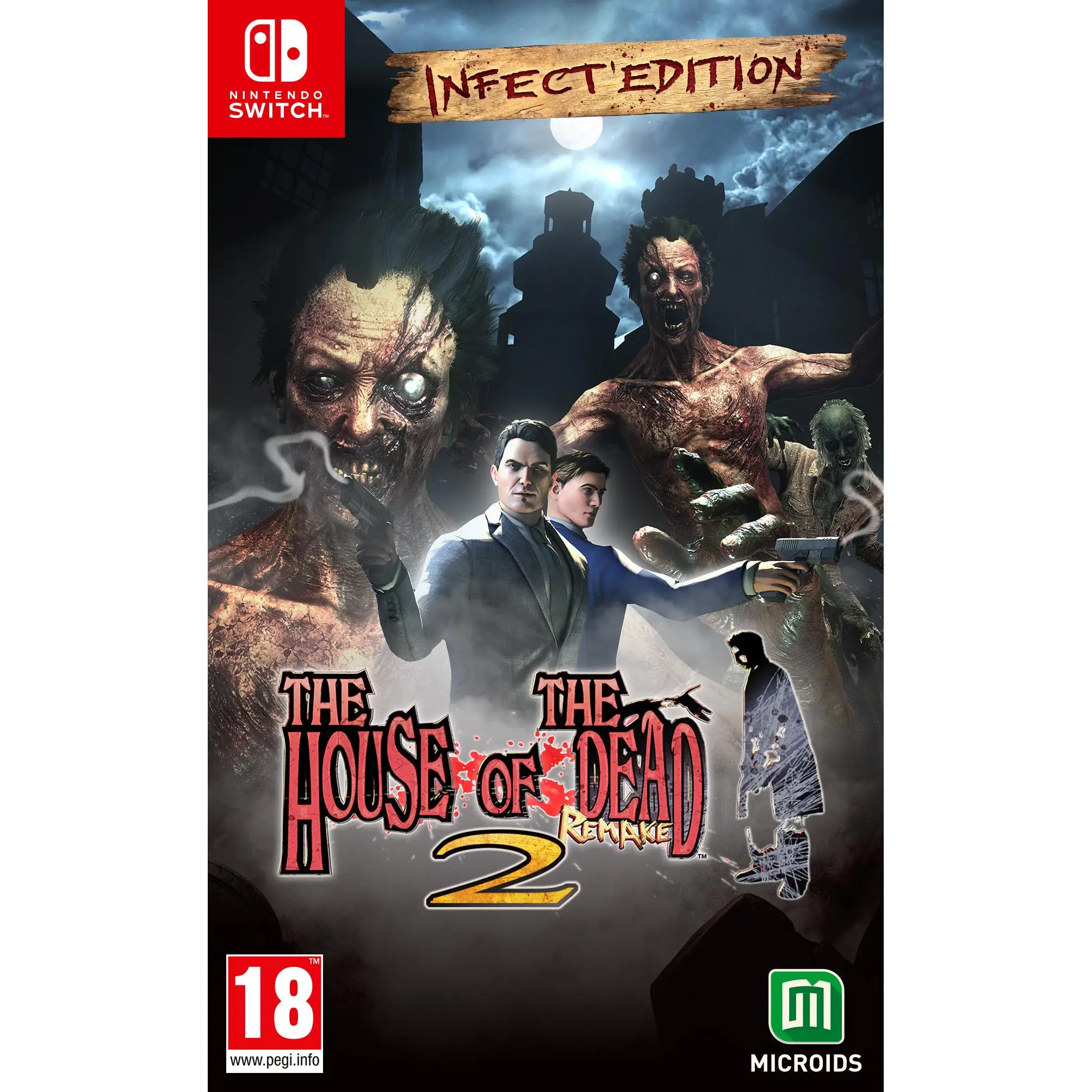 House of the Dead 2 Remake Infected Edition - Switch - Nuevo Precintado - PAL España - Meridiem