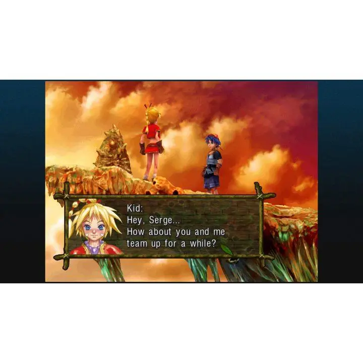 Square enix chrono cross special edition (eng) - imp - asia - nintendo switch - nintendo switch games video games