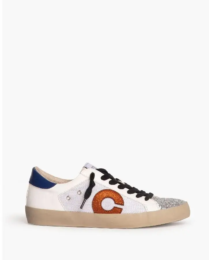 Zapatilla Corina C brillo