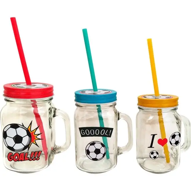 Lote 12 a 24 Jarras Fútbol Tazas Presentadas en Caja de Regalo - Jarras Detalles Cumpleaños Infantiles Niños Cumples Regalos Recuerdos Comuniones Bodas