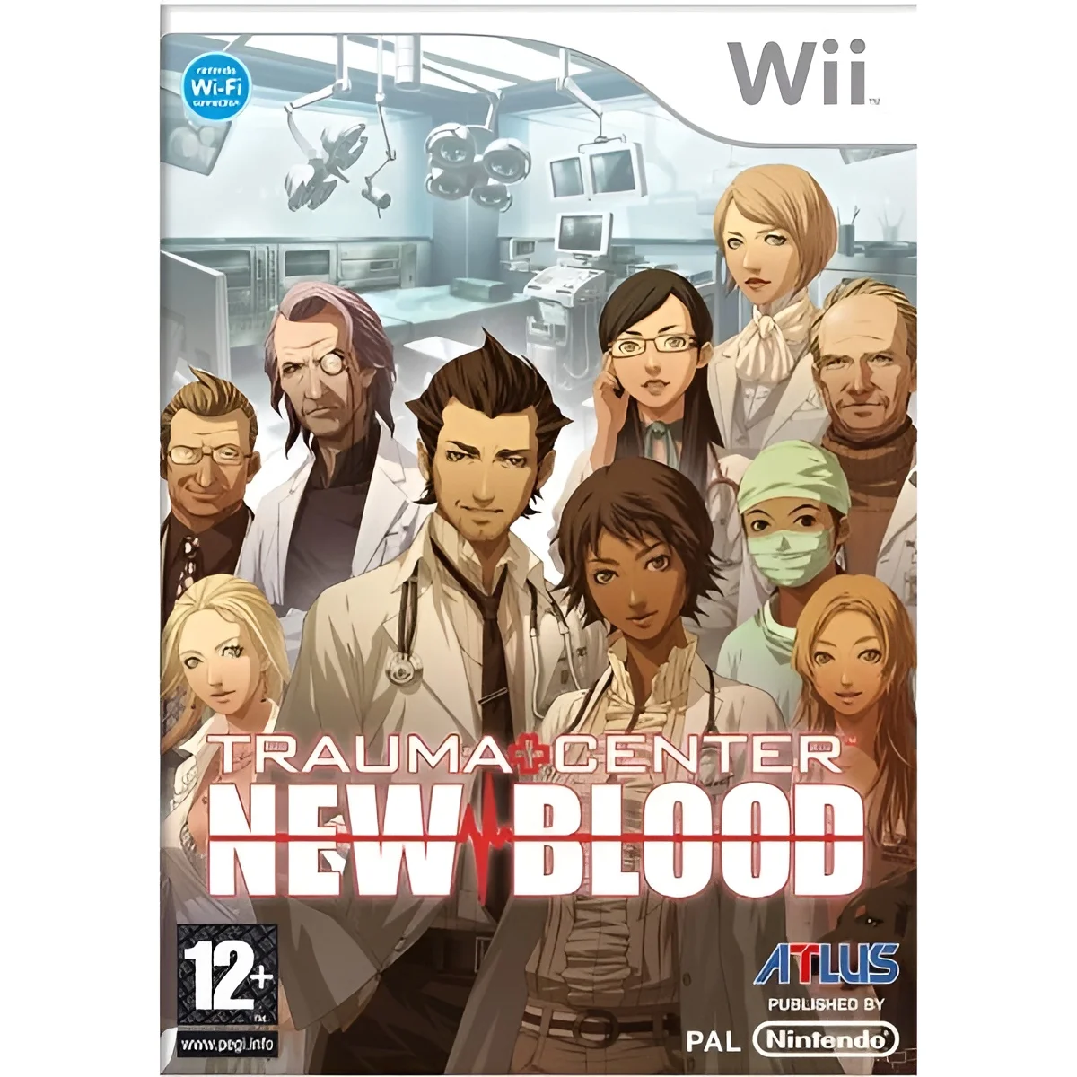 Trauma Center New Blood - Wii - Nuevo precintado - PAL España