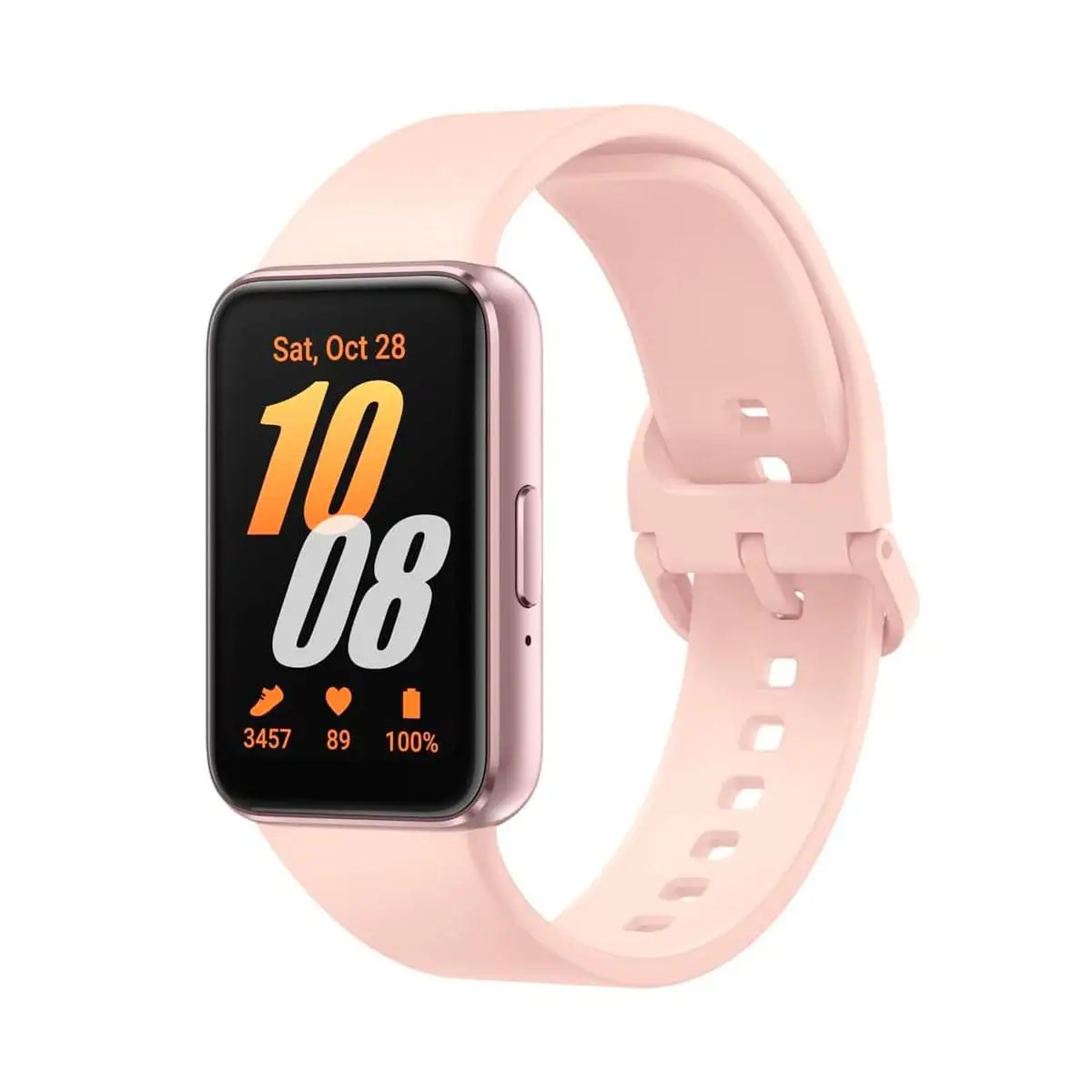 SAMSUNG Galaxy Fit3 Rosa / Pulsera de actividad 1.62" AMOLED