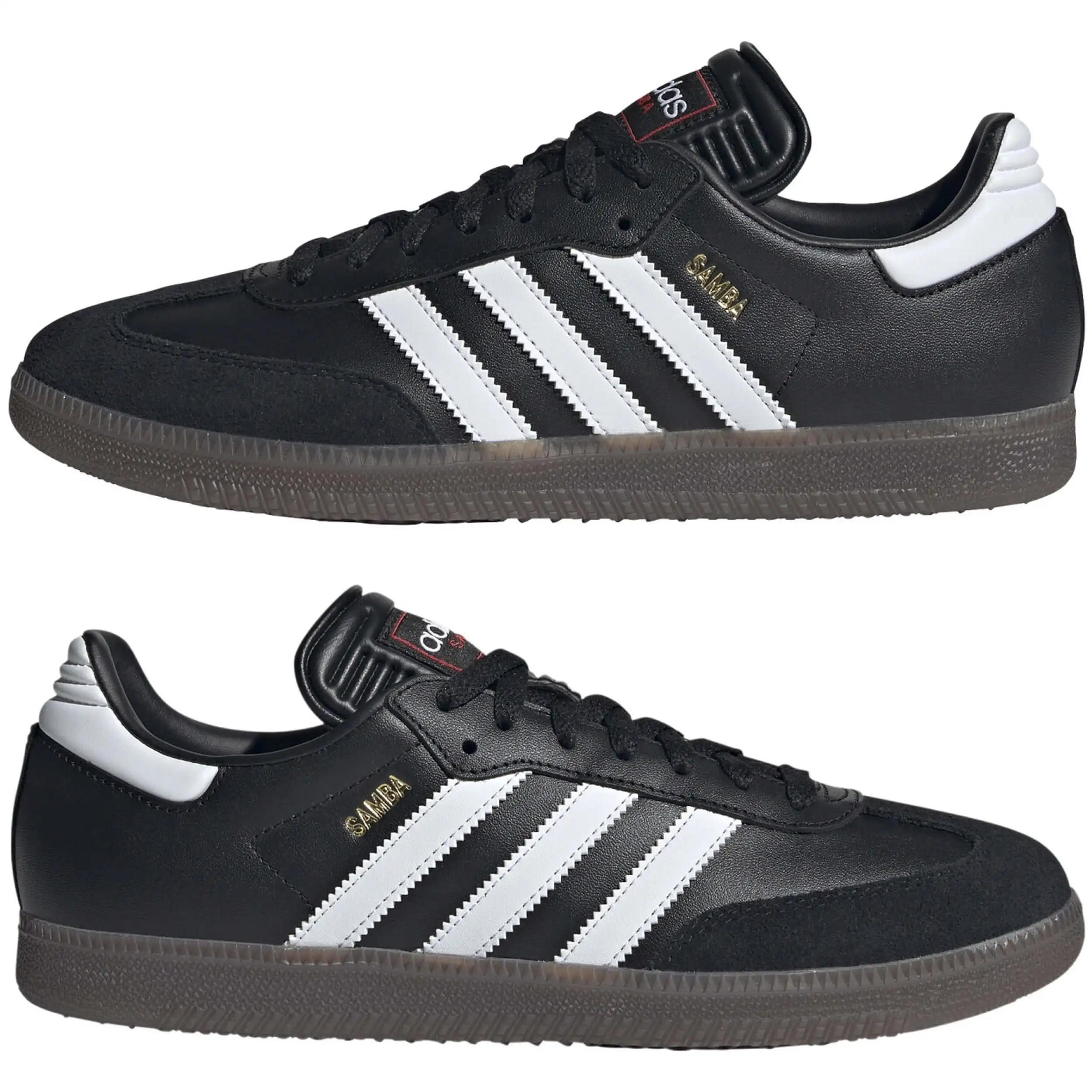 Adidas sneakers model ih6000 samba in black #5