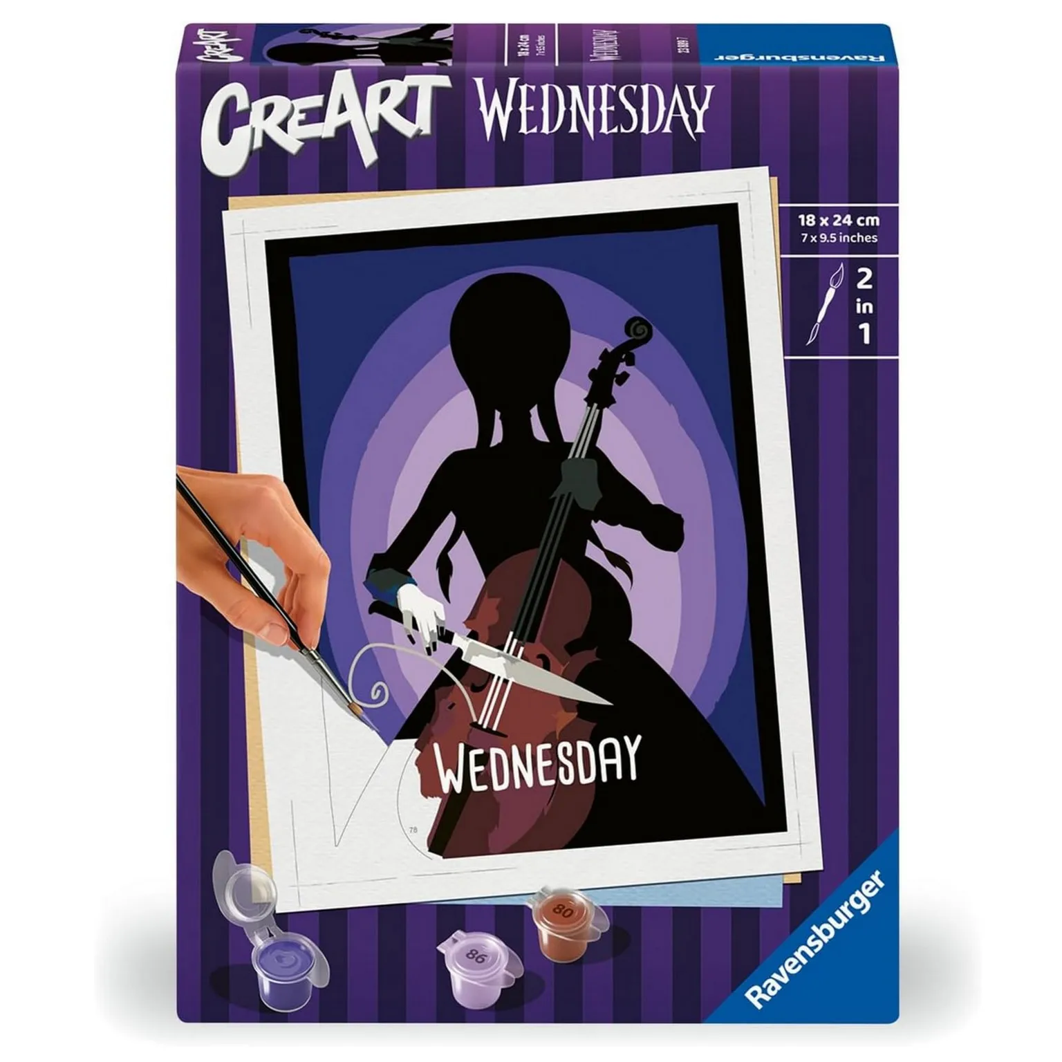 RAVENSBURGER CREART - MIÉRCOLES, 23889, TIENDA CON LICENCIA OFICIAL