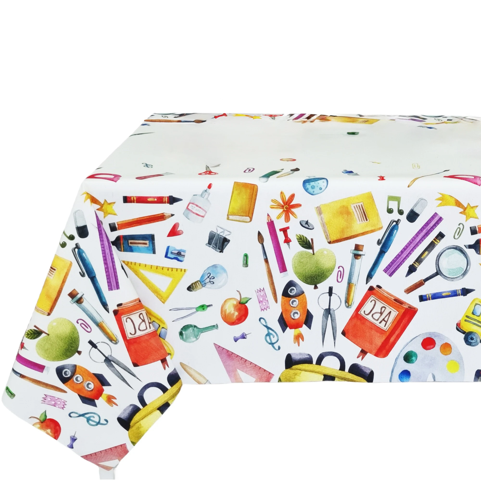 manteles mesa, mantel, Textil de cocina y mesa, mesa comedor, mantel mesa rectangular, Mantel lavable y impermeable, Ideal para hogar y dormitorio de niño, Estilo moderno, Dibujos infantil，Fondo