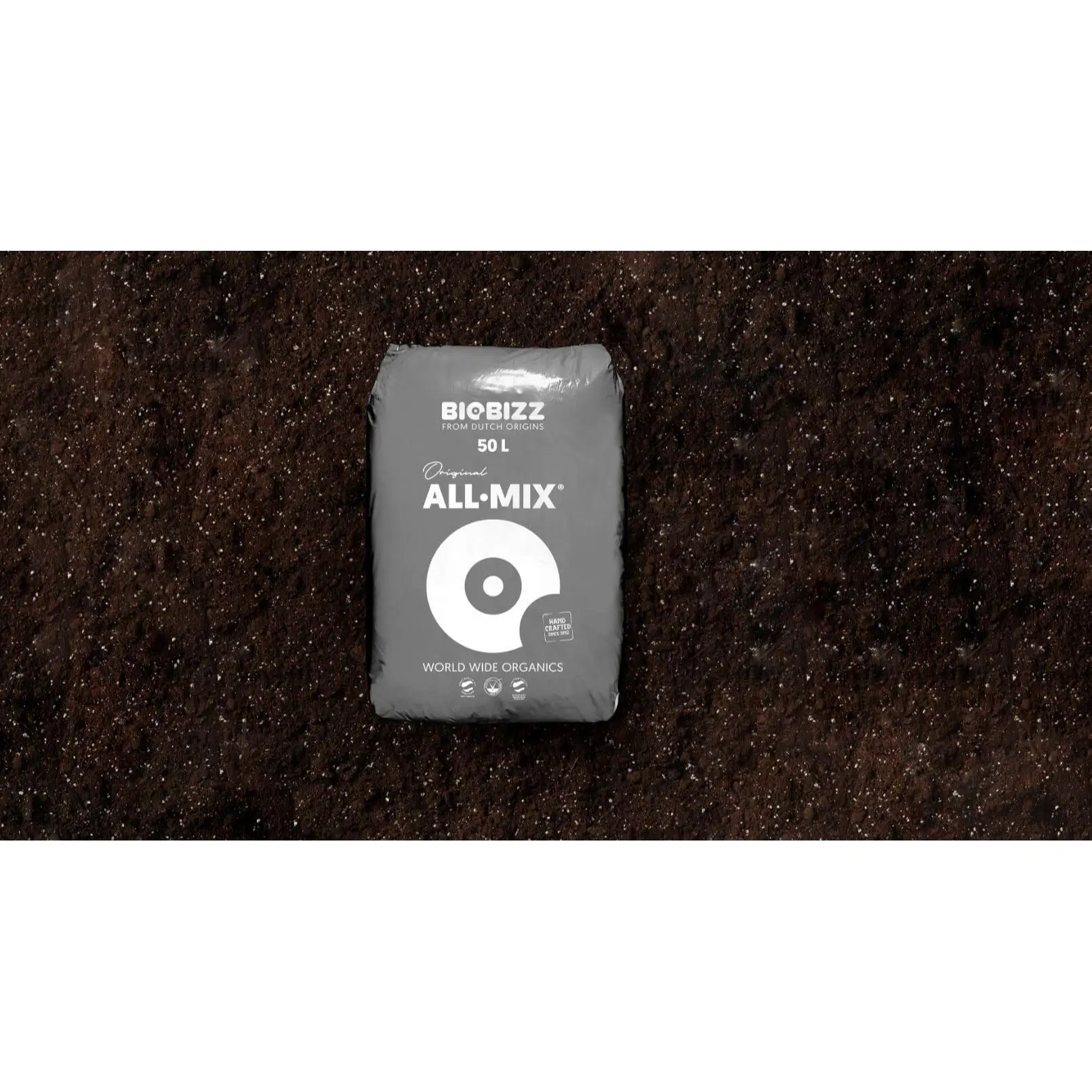 BIOBIZZ ALL MIX 50L - MEZCLA DE TIERRA PRE-FERTILIZANTE