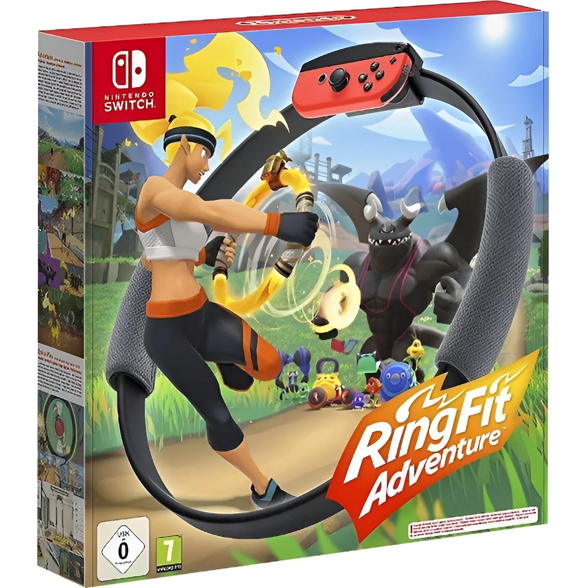 Ring Fit Adventure - Nintendo Switch - Nuevo precintado - PAL España
