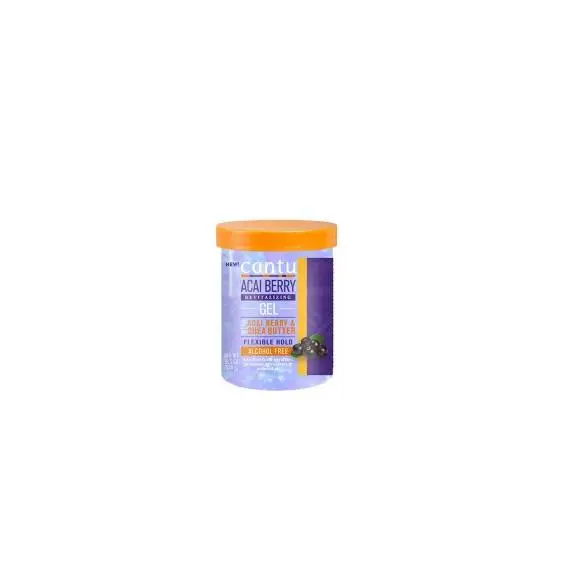 Gel Revitalizante Acai Berry 524 gr - Cantu