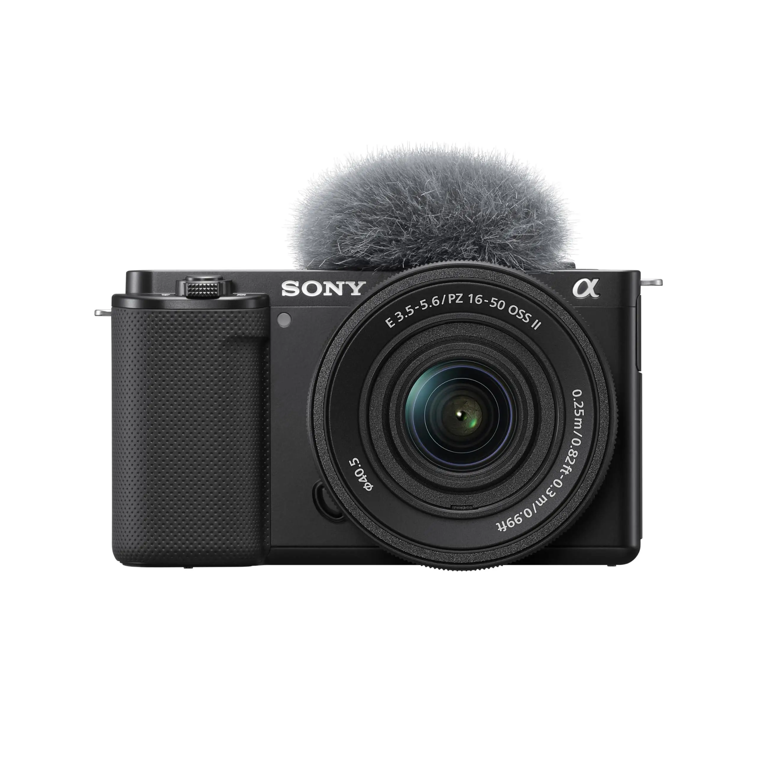 Sony Alpha ZV-E10K, cámara vlog APS-C sin espejo con objetivo intercambiable y kit de objetivo power zoom 16-50 mm f/3.5-5.6 II (24 MP, vídeo 4K, Eye AF en tiempo real) ideal para vlogging, color