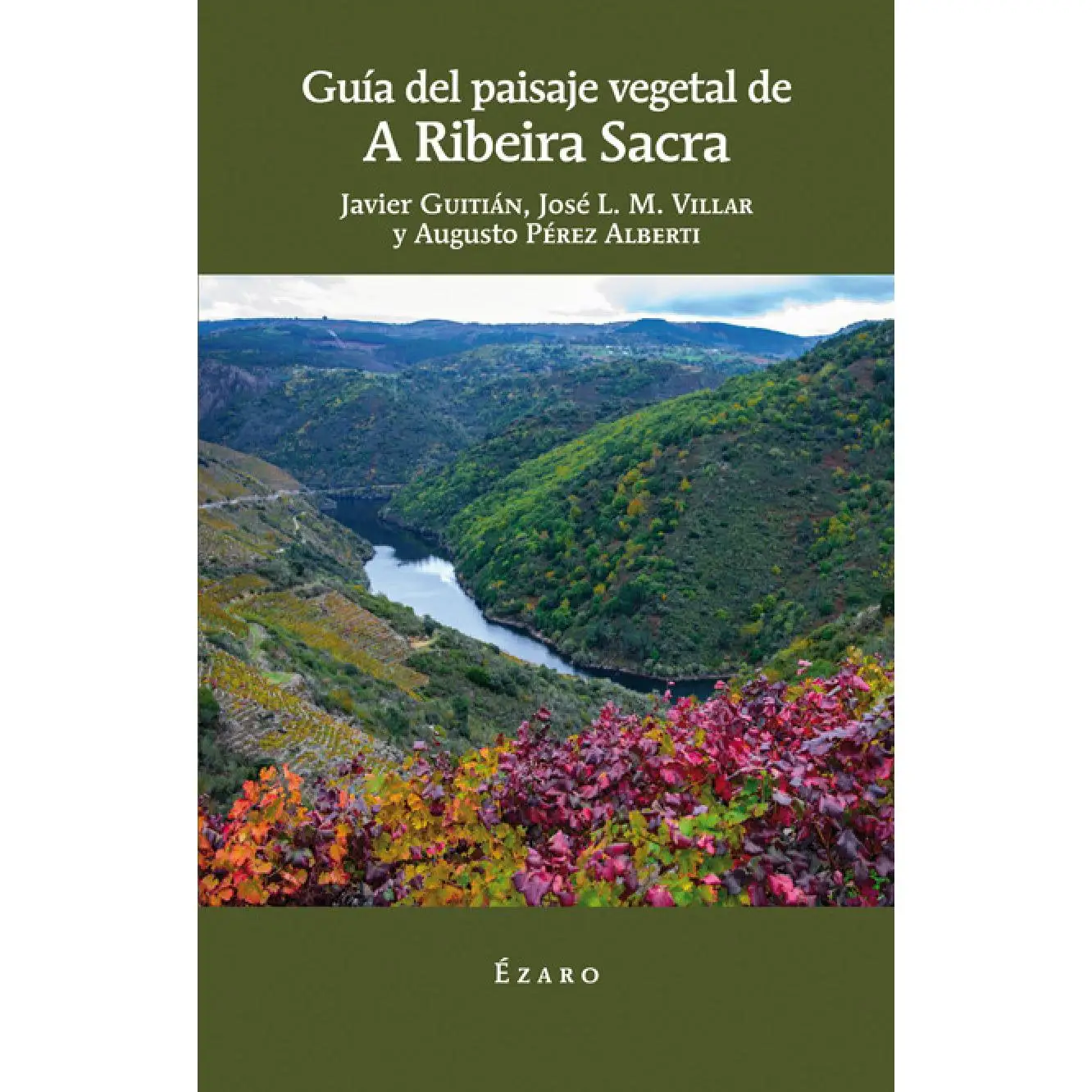 Libro de paisajes vegetales de A sacred RIBEIRA: una guía esencial para amantes de la fantasía y la ciencia ficción