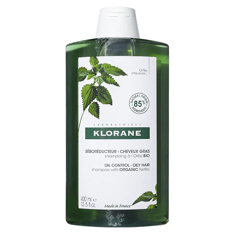 KLORANE CHAMPU ORTIGA 400 ML.