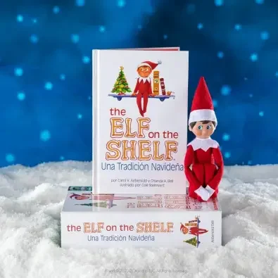 THE ELF ON THE SHELF child a Christmas tradition