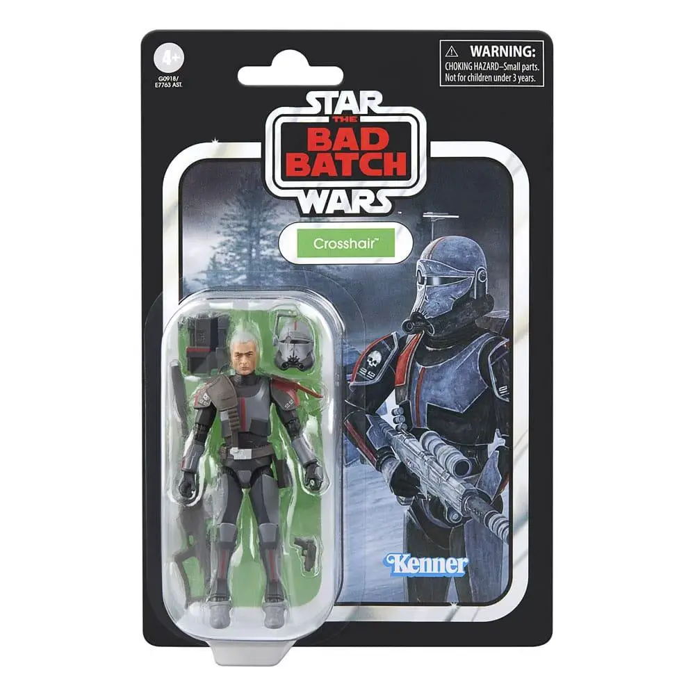 Star Wars The Vintage Collection Crosshair 9,5 cm Figura Coleccionable The Bad Batch Hasbro