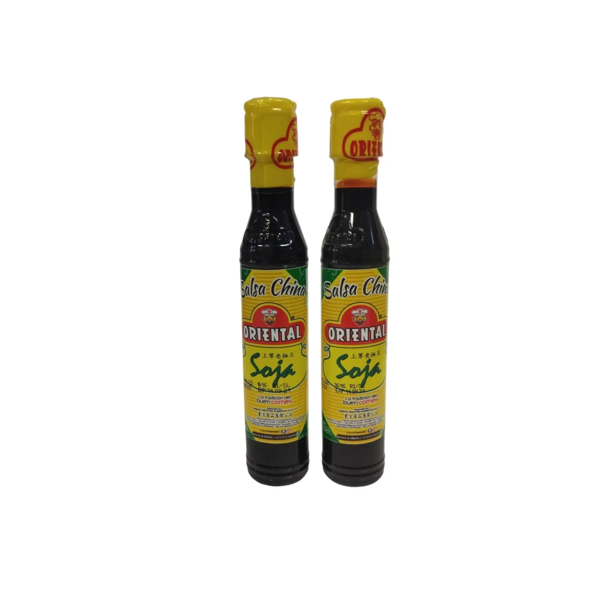 SALSA DE SOJA - ORIENTAL - AMERICA  - SALSA CHINA ORIENTAL - PACK DE 2 - 100 ML