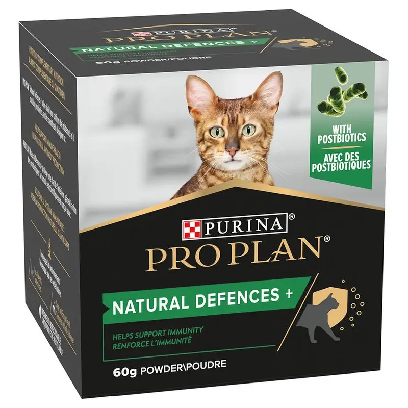 Purina ProPlan Gato Natural Defences. Suplemento en Polvo para Gatos - Suplementos para Gatos - Proplan Suplemento