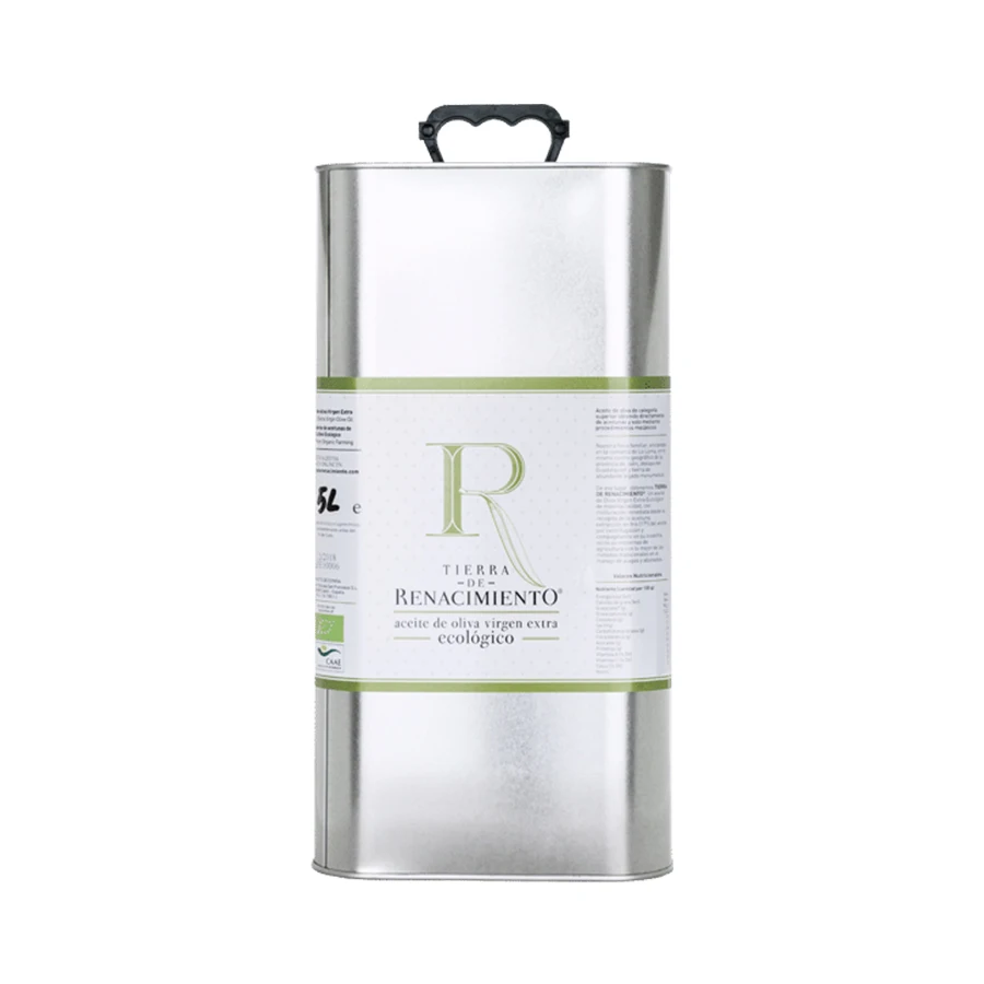 Aceite de Oliva Virgen Extra Ecológico (Lata 5 L)