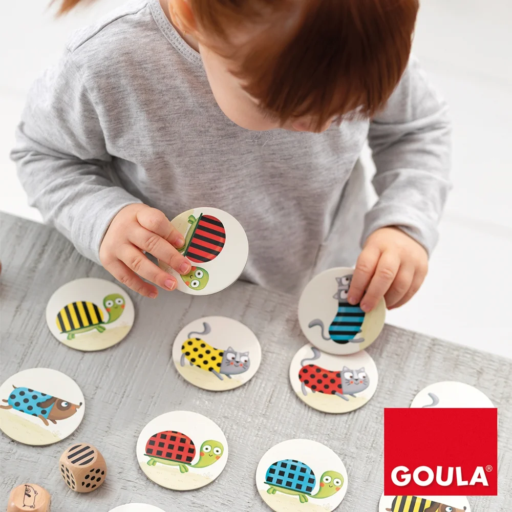 Cath it! Goula visual speed set contains 30 pieces (diset 53446)