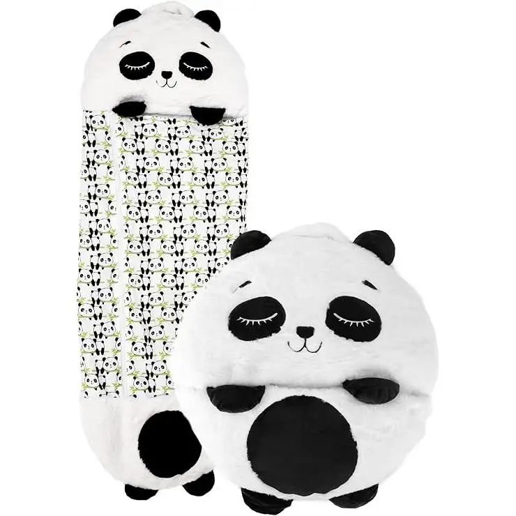 C.A | Saco de Dormir Infantil 2 en 1 🐻 | Estilo Animal con Almohada | Súper Suave y Plegable | Para Niños