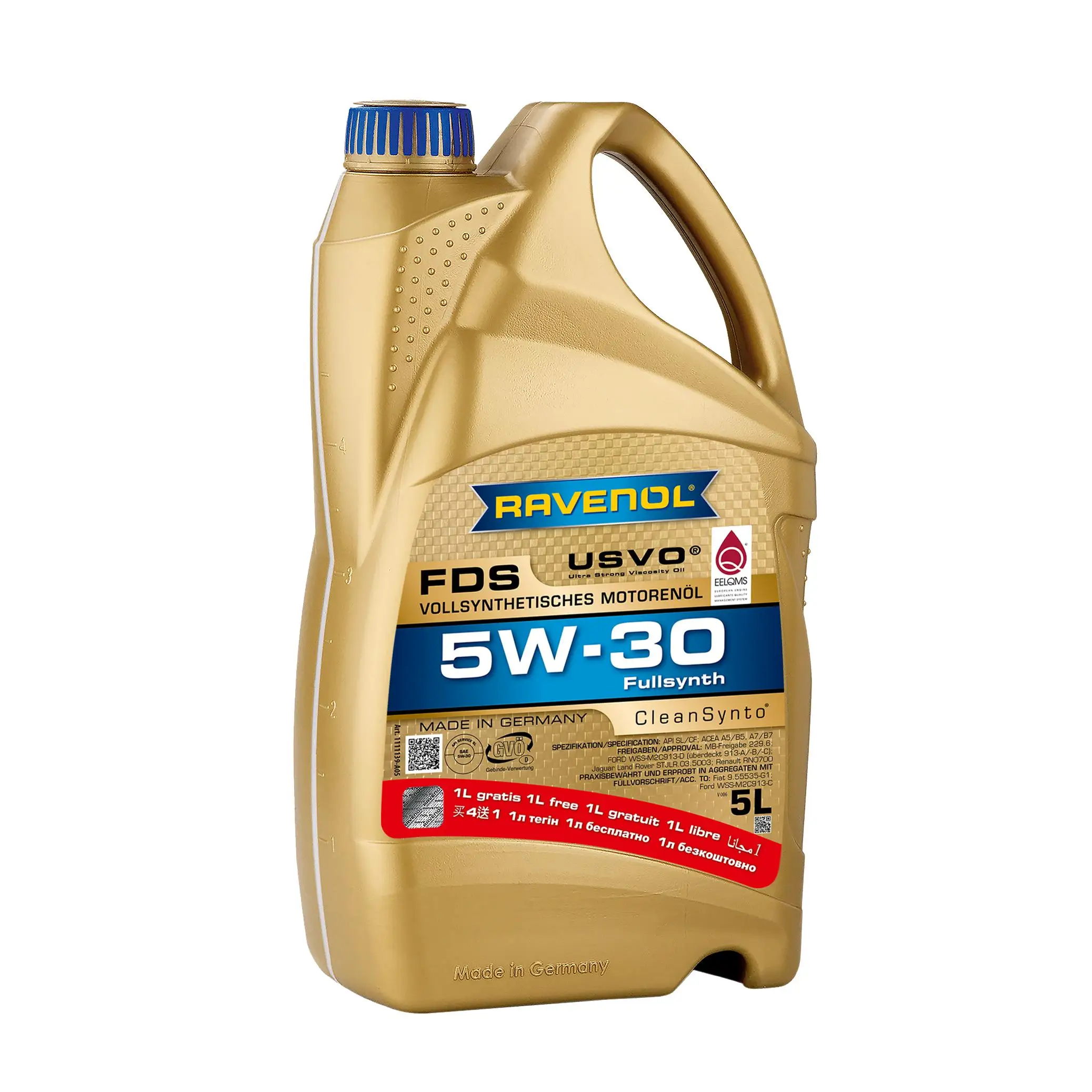 RAVENOL FDS SAE 5W-30 - 5 L