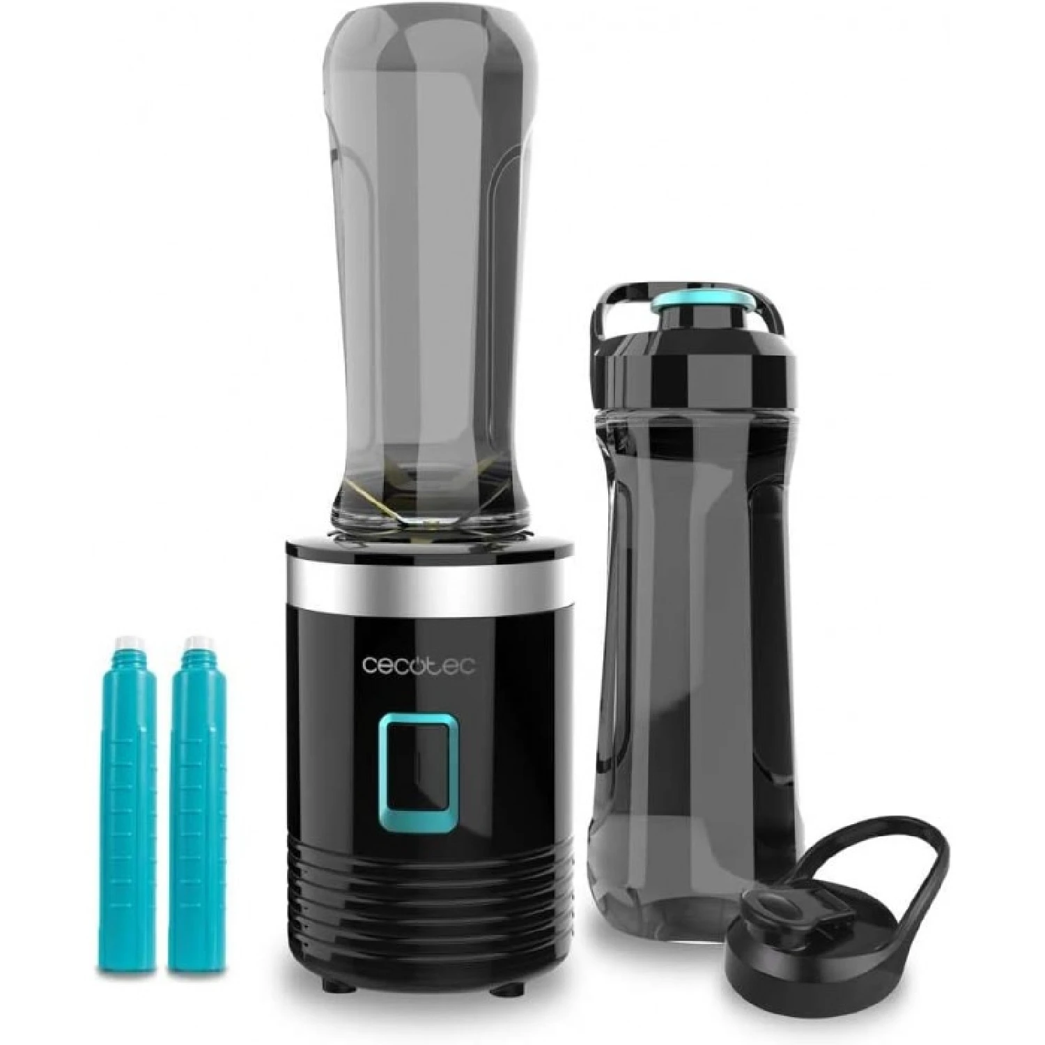 Cecotec power titanium 350 easygo single glass blender