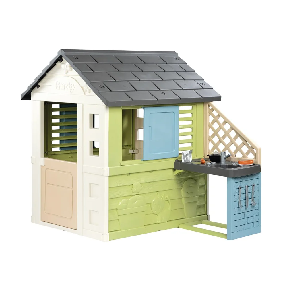 Casita de Jardin Infantil Pretty Con Cocina (Smoby 7600810738)