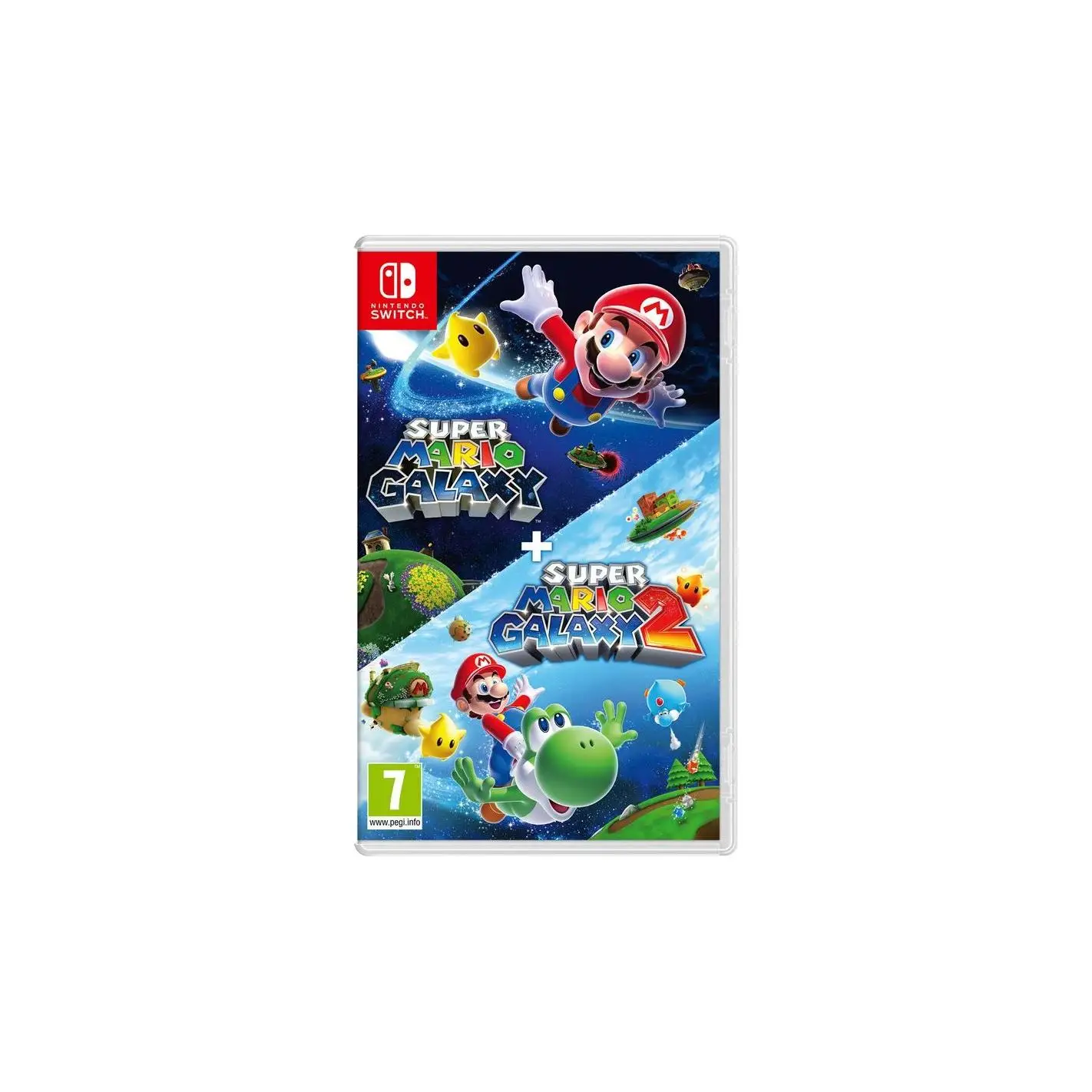Super Mario Galaxy + Super Mario Galaxy 2 - Version ESPAÑA