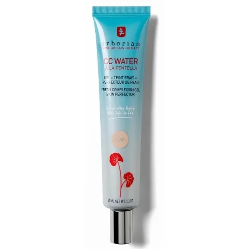 Erborian CC Water Gel Hidratante Ultraligero Refrescante Matificante Tono Claro 40 ml