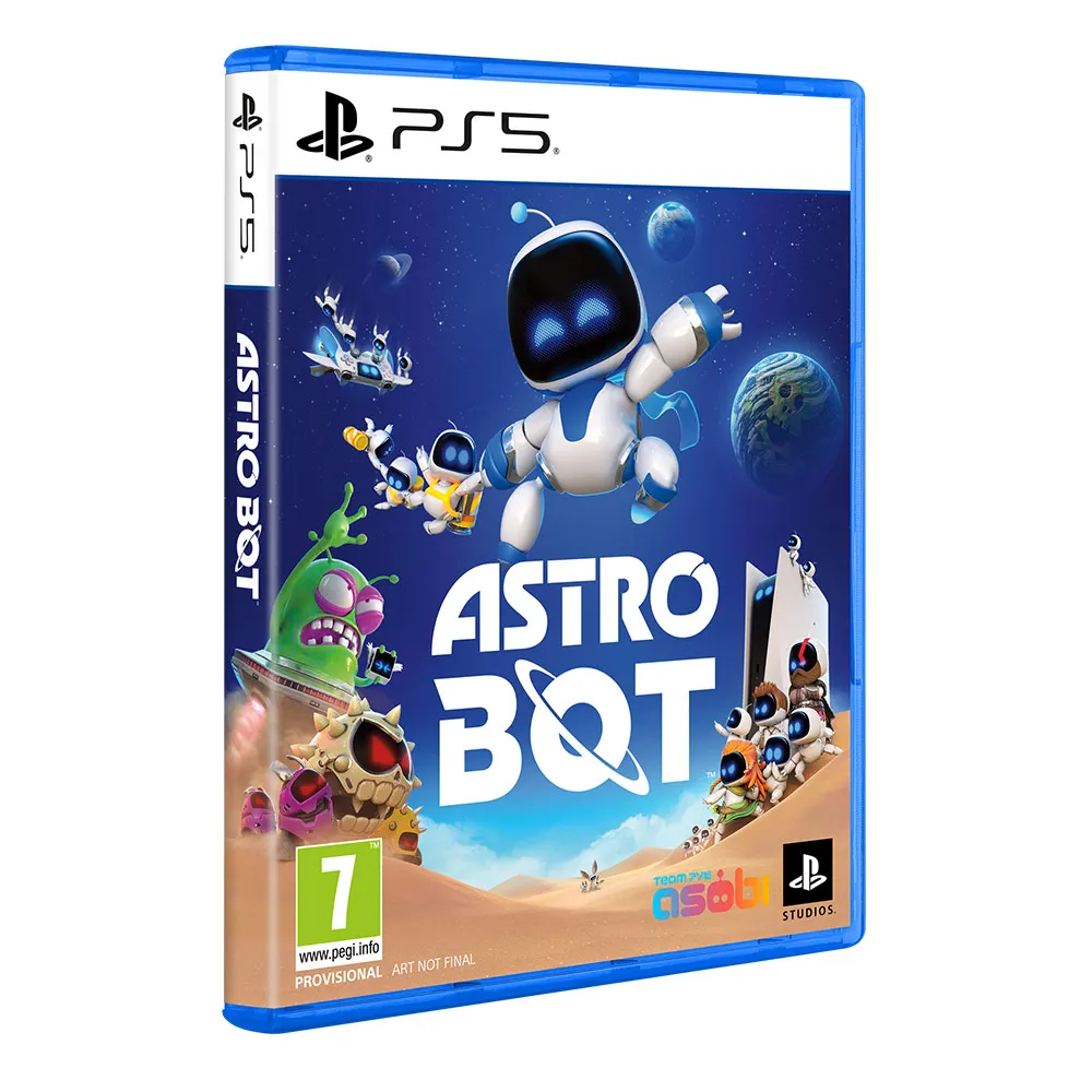 Astrobot (Edición Estándar) PS5 - PAL España - Formato físico - Nuevo precintado