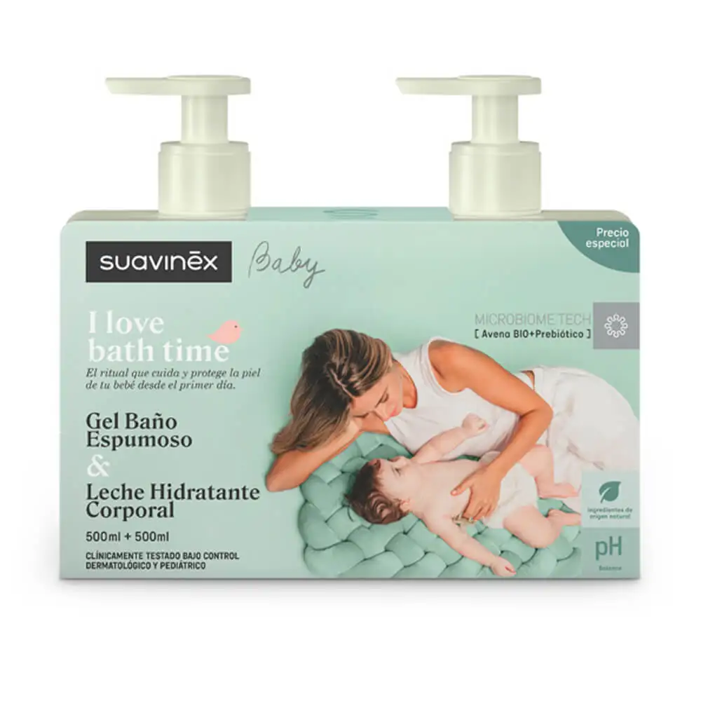 Suavinex Gel Espumoso + Loción 500ml Pack