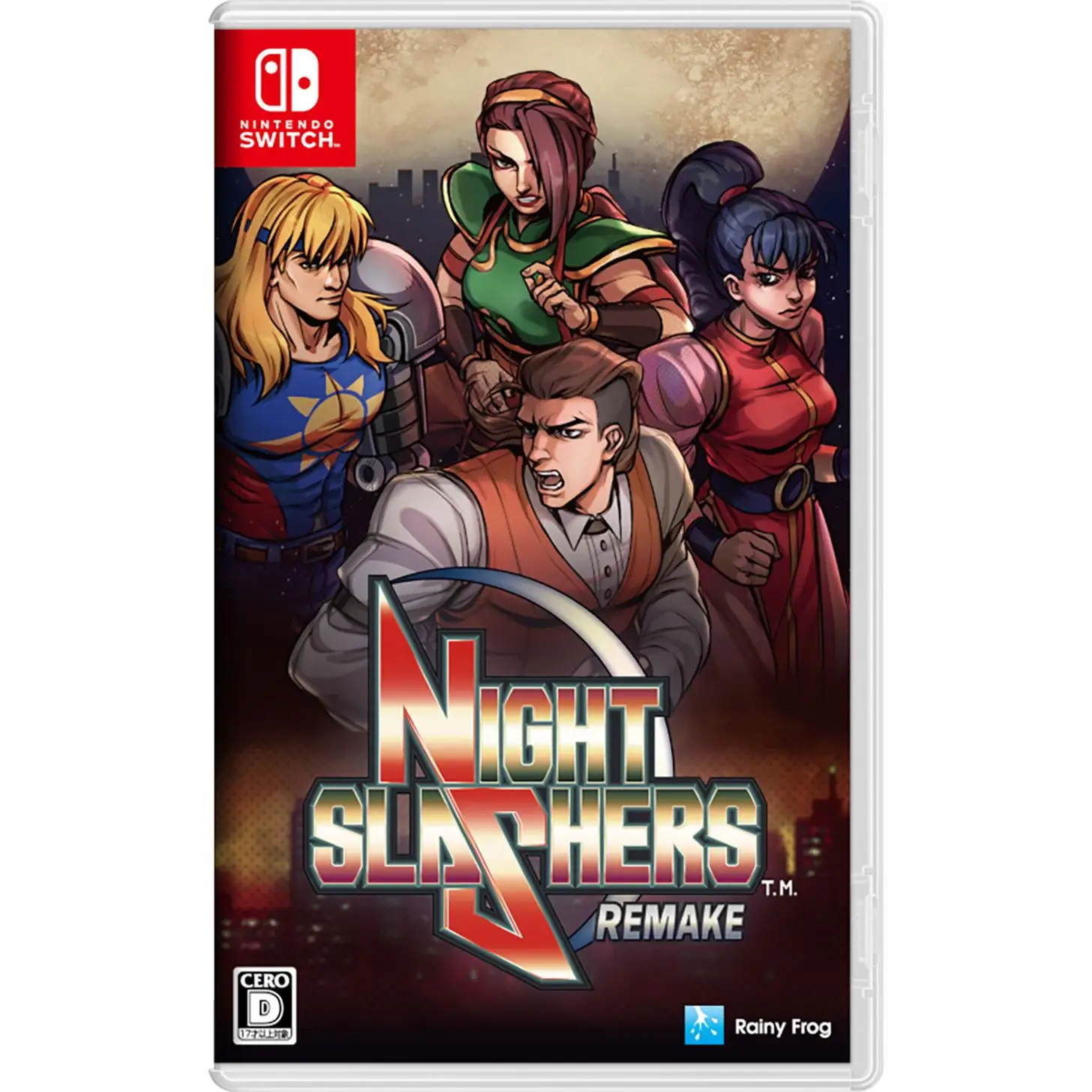 Night Slashers: Remake - Juego para SW