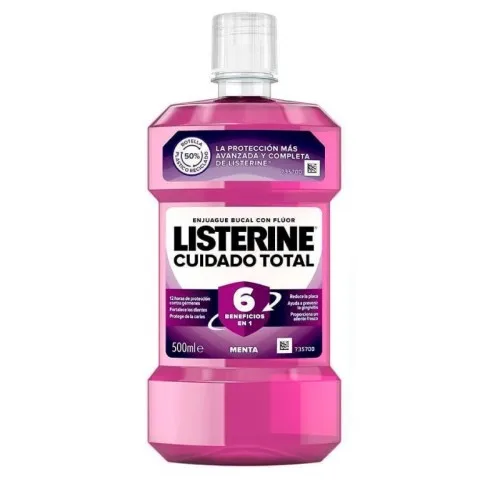 Listerine Cuidado Total 750 ml